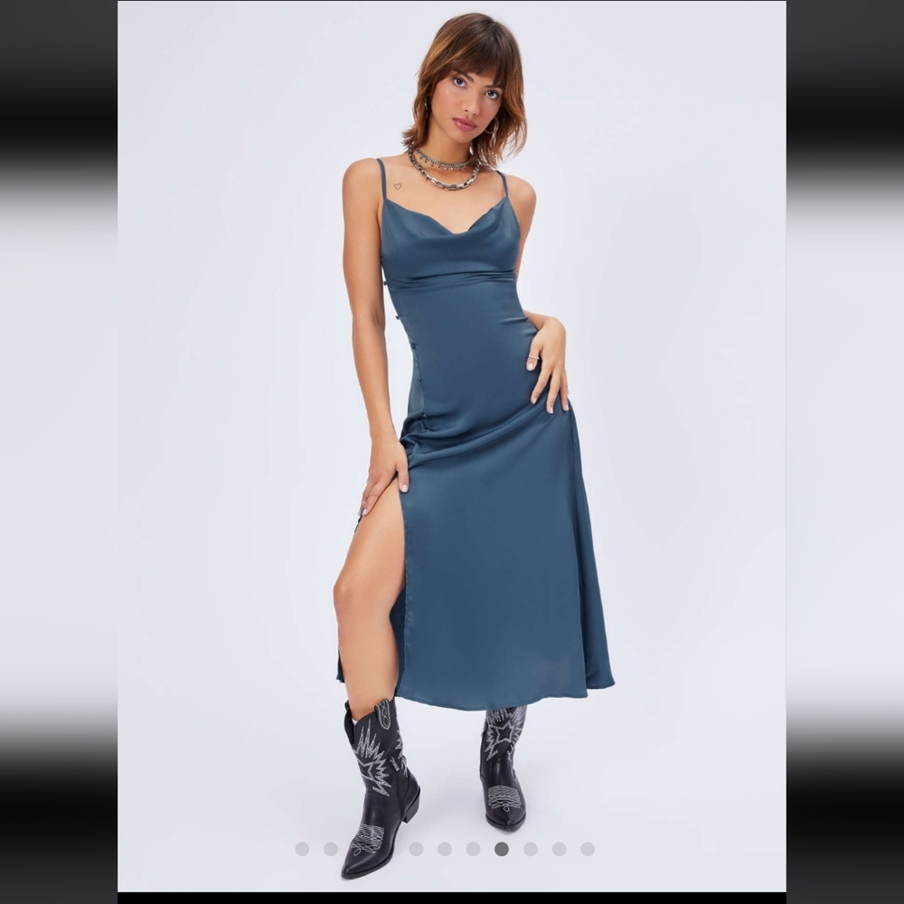 NWT XL Cider Slip Dress